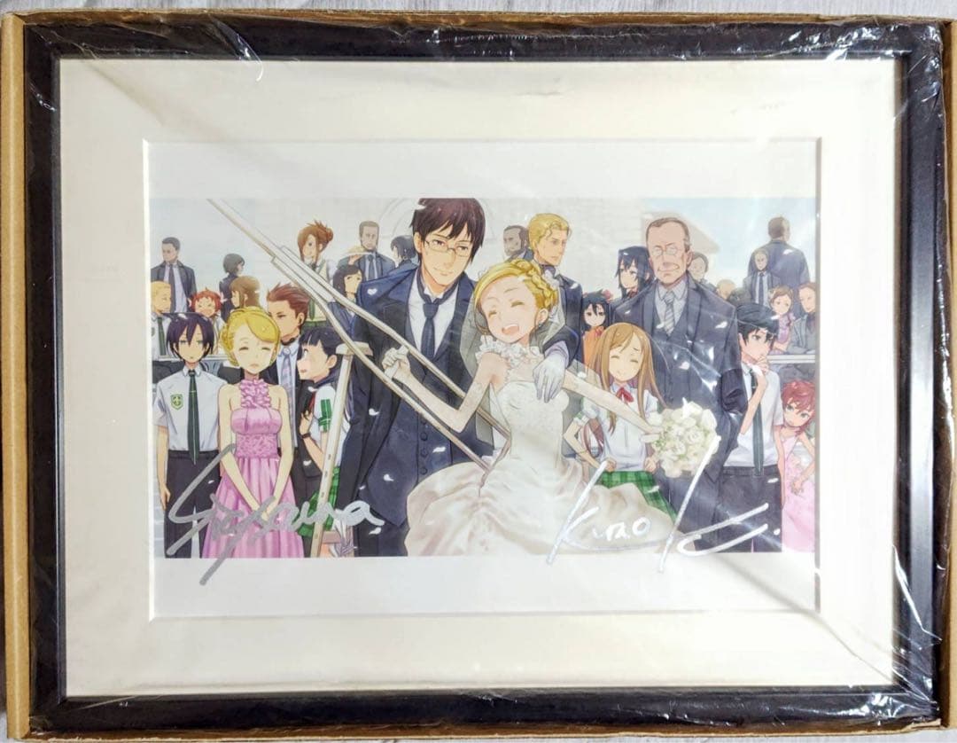 一つの大陸の物語 時雨沢恵一 黒星紅白 直筆サイン入り 複製原画 大電撃文庫展 Amazon.co.jp: 大電撃文庫展 直筆サイン入り複製原画 一つの大陸の物語