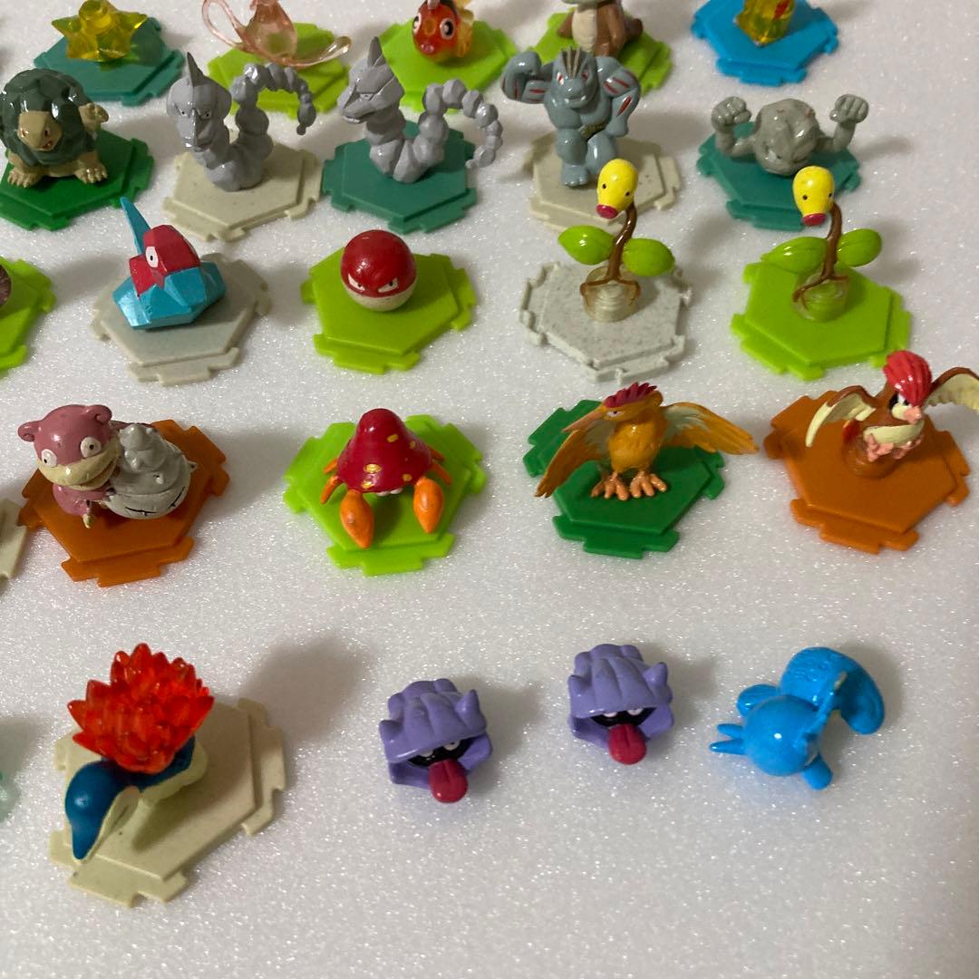 ポケモンガチャ フルカラーコレクションなど 50体以上 台座付き