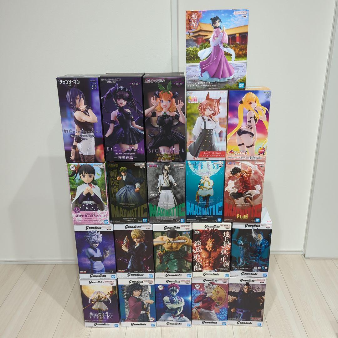 フィギュア レゼ 鬼滅の刃 呪術廻戦 フリーレン ワンピース ハンターハンター