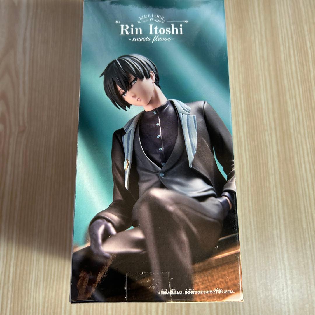 ブルーロック フィギュア-sweets flavor- 糸師凛(開封済み) - メルカリ
