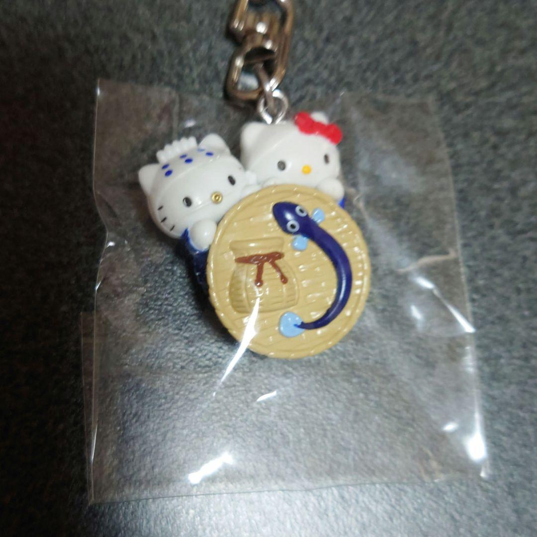 サンリオ ハローキティ ご当地キティ キーホルダー 島根 どじょう