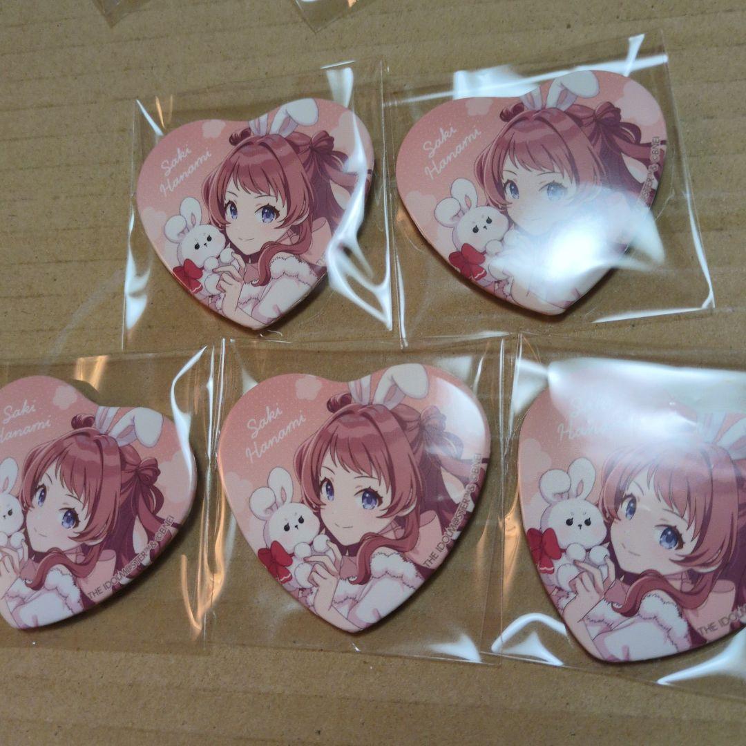 学園アイドルマスター 学マス ハート缶バッジ 花海咲季 GIGO - メルカリ