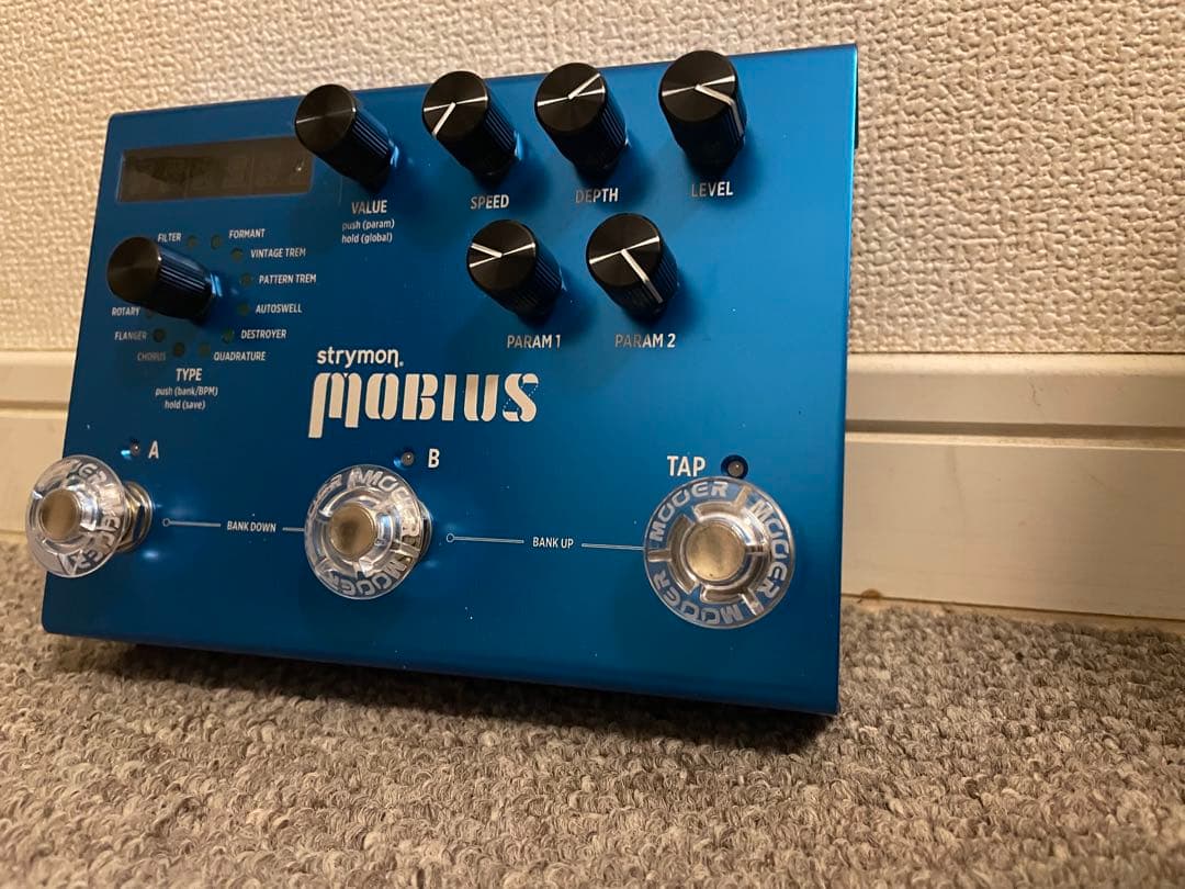 Strymon mobius メビウス モジュレーション