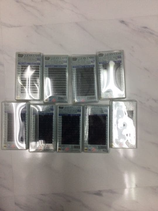 《半額セール》新品未使用 Jカール太さ0.15長さ6~14ミリ