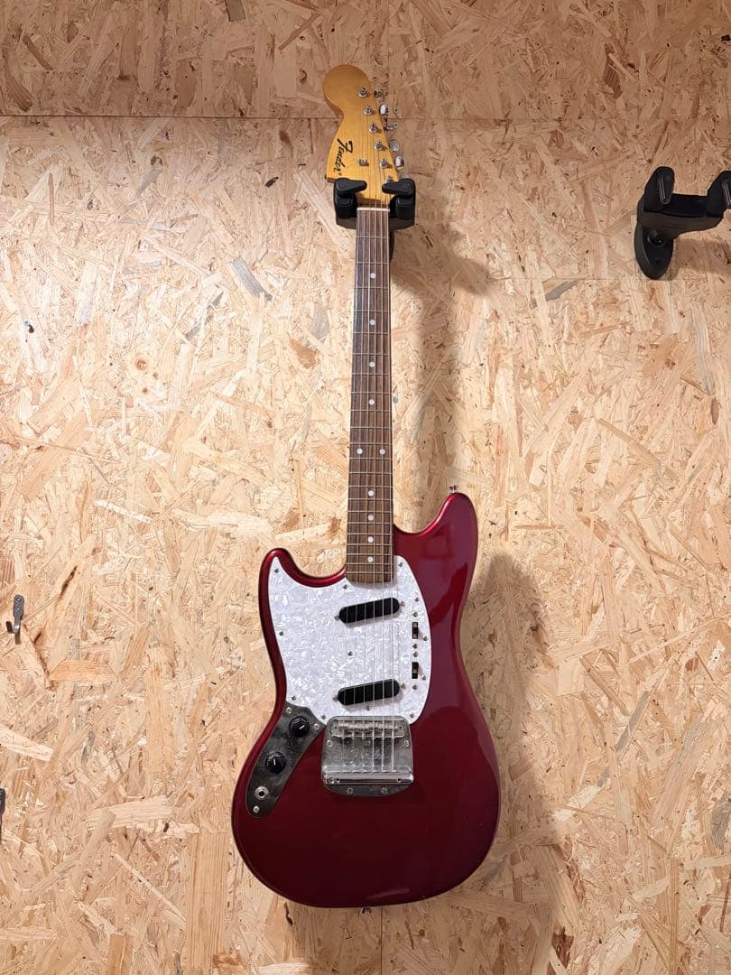 フェンダージャパン ムスタング レフティ 左利き フェンダー ムスタング レフティ左用 Lefty Lefthand美品Tradnl Ⅱ60