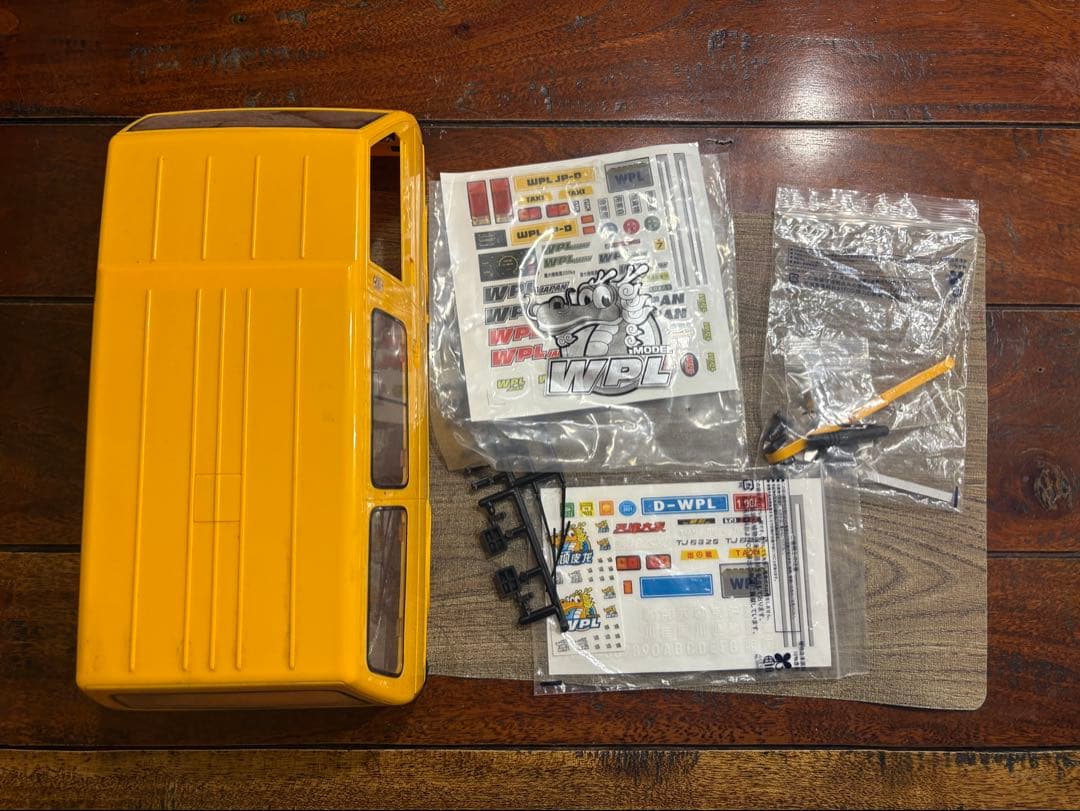 WPL D42ドリフトカスタム並行品 - メルカリ