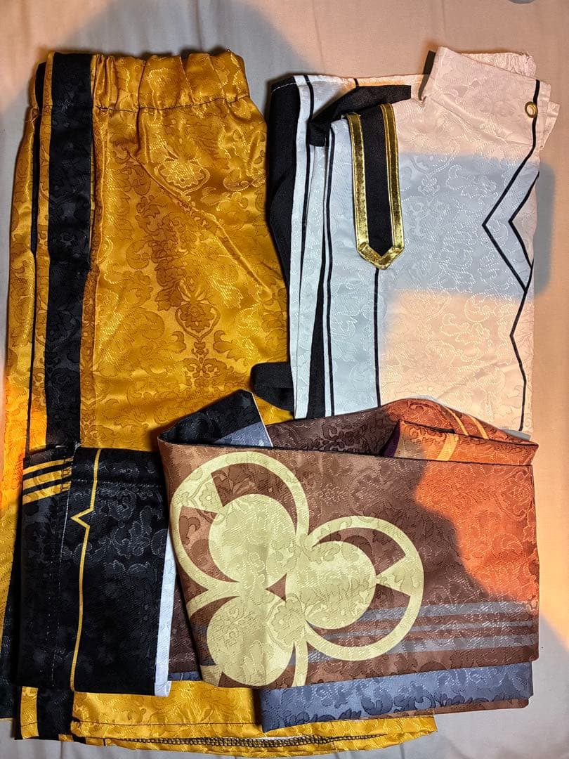 原神 鹿野院平蔵 コスプレ衣装(靴有) 三分妄想 原神 コスプレ 鹿野院平蔵 しかのいんへいぞ 靴 下駄