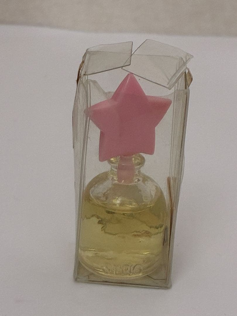 キキララ 香水 ケンシ 1976 レトロ サンリオ 当時物 リトルツイン