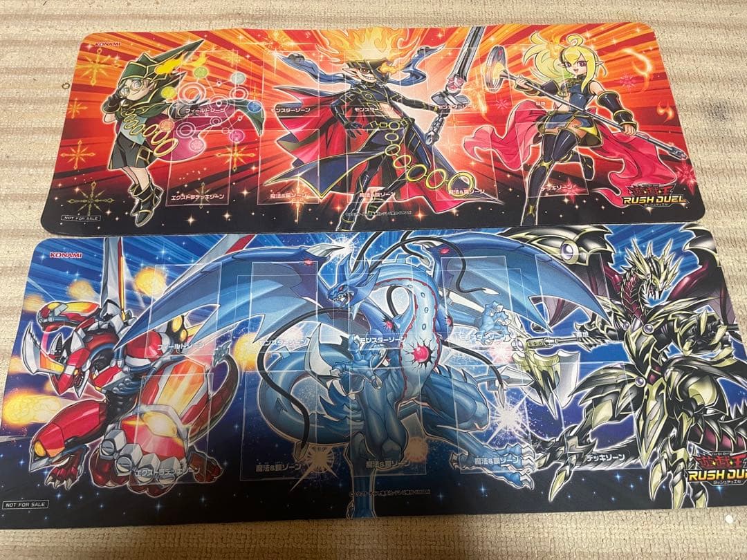 ラッシュデュエル　遊戯王　プレイマット　遊我ver. ルークver.