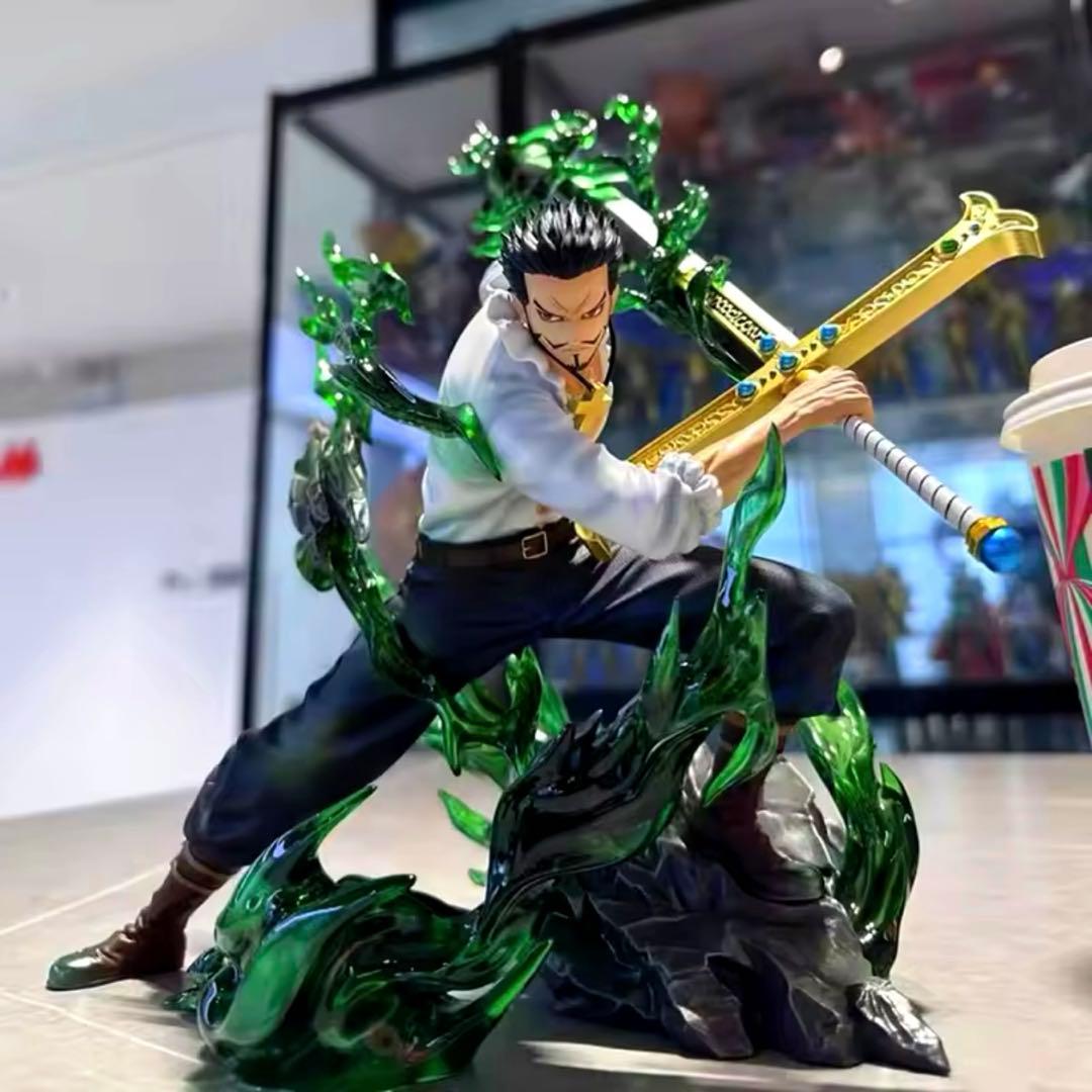 ワンピース 鷹の目 ミホーク フィギュアガレージキット