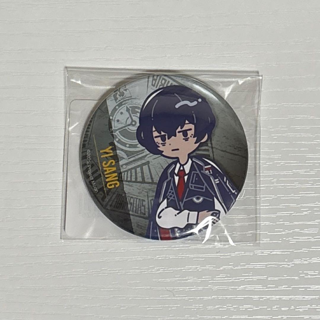 リンバスカンパニー イサン 缶バッジ れとぽぷ - メルカリ