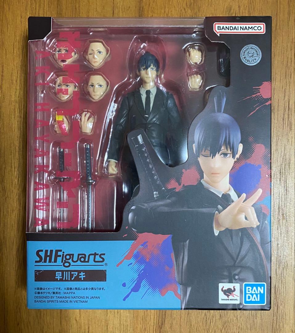 S.H.Figuarts 早川アキ
