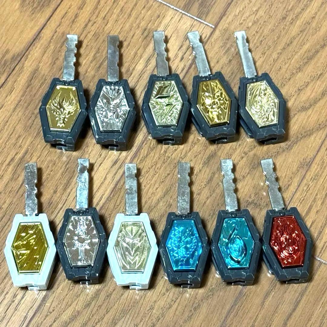 魔弾戦記リュウケンドー 魔弾キー 11ケセット レア品 - メルカリ