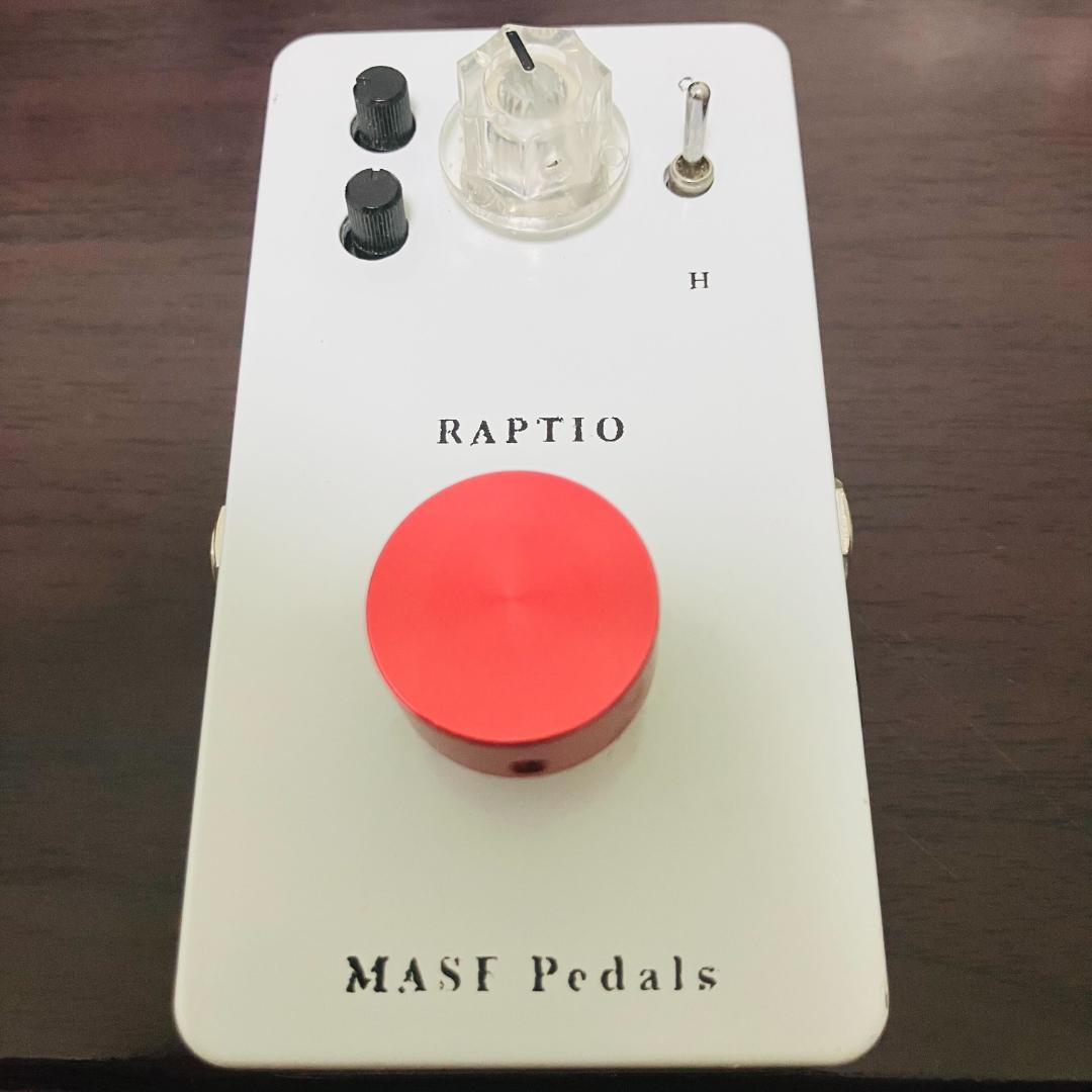 【動作確認済】MASF PEDALS RAPTIO ラプティオ エフェクター