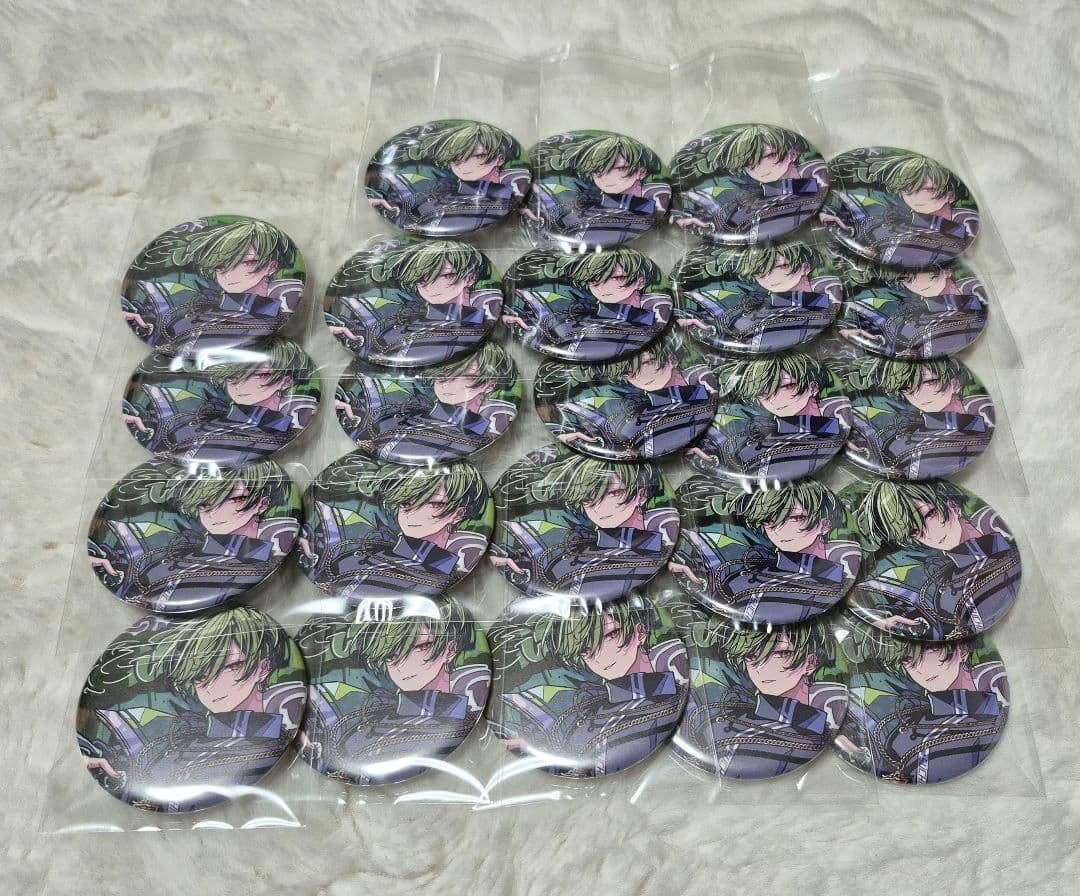 シクフォニ すち SWG DG 缶バッジ