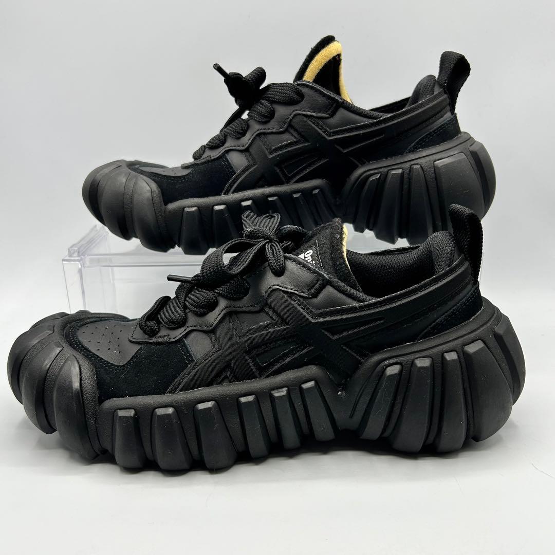 大人気】Onitsuka Tigerオニツカタイガー デンティグレエルエス 黒