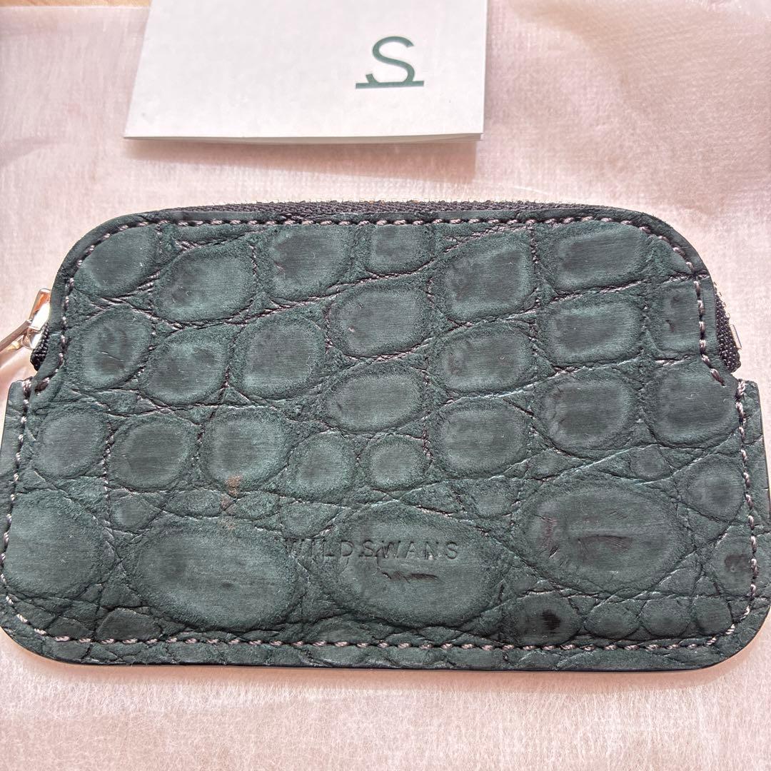 a*読様 WILD SWANS 2025 NUBUCK CROCODILE MI