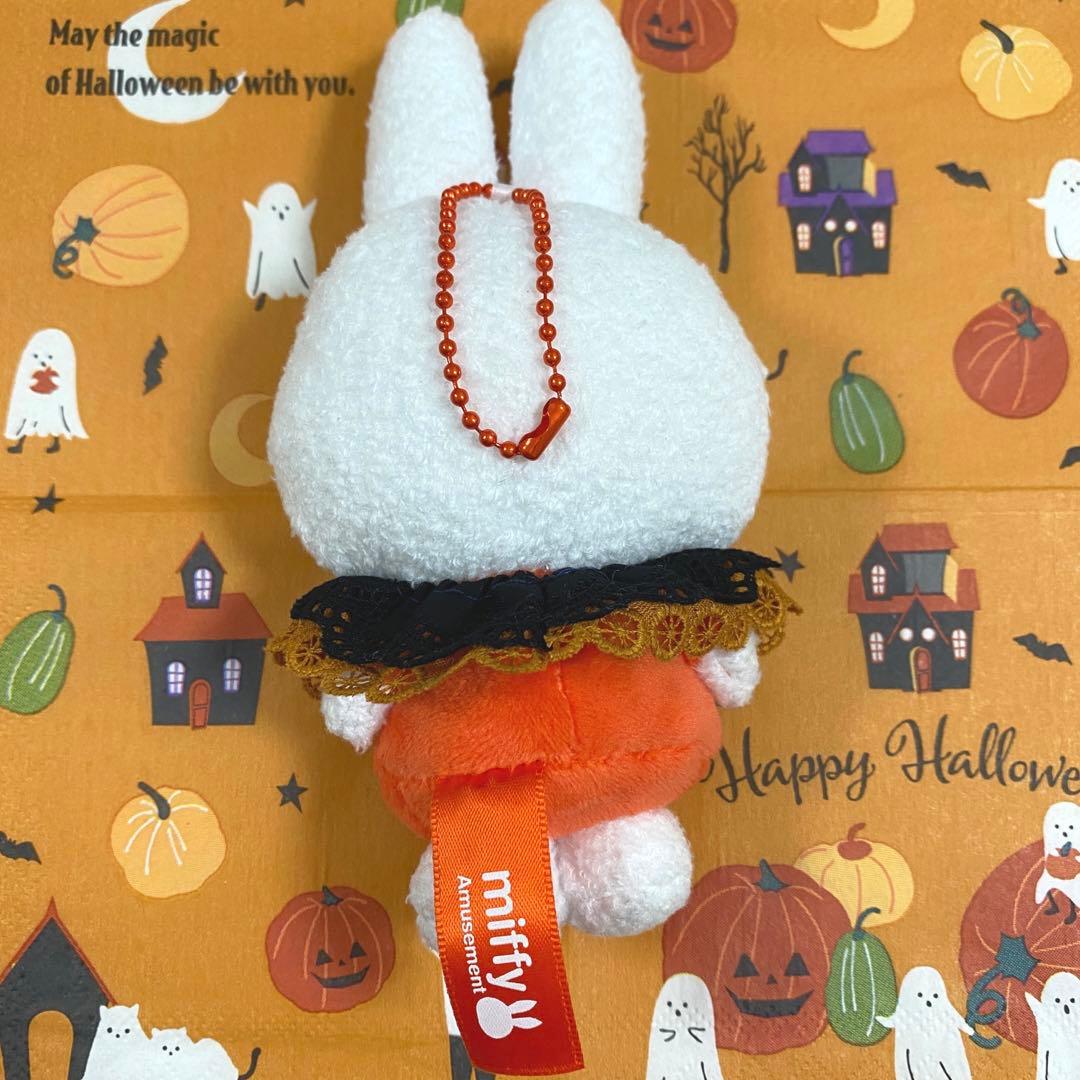 ハロウィン 】ミッフィー マスコット ぬいぐるみ + 着せ替えケープ⑦