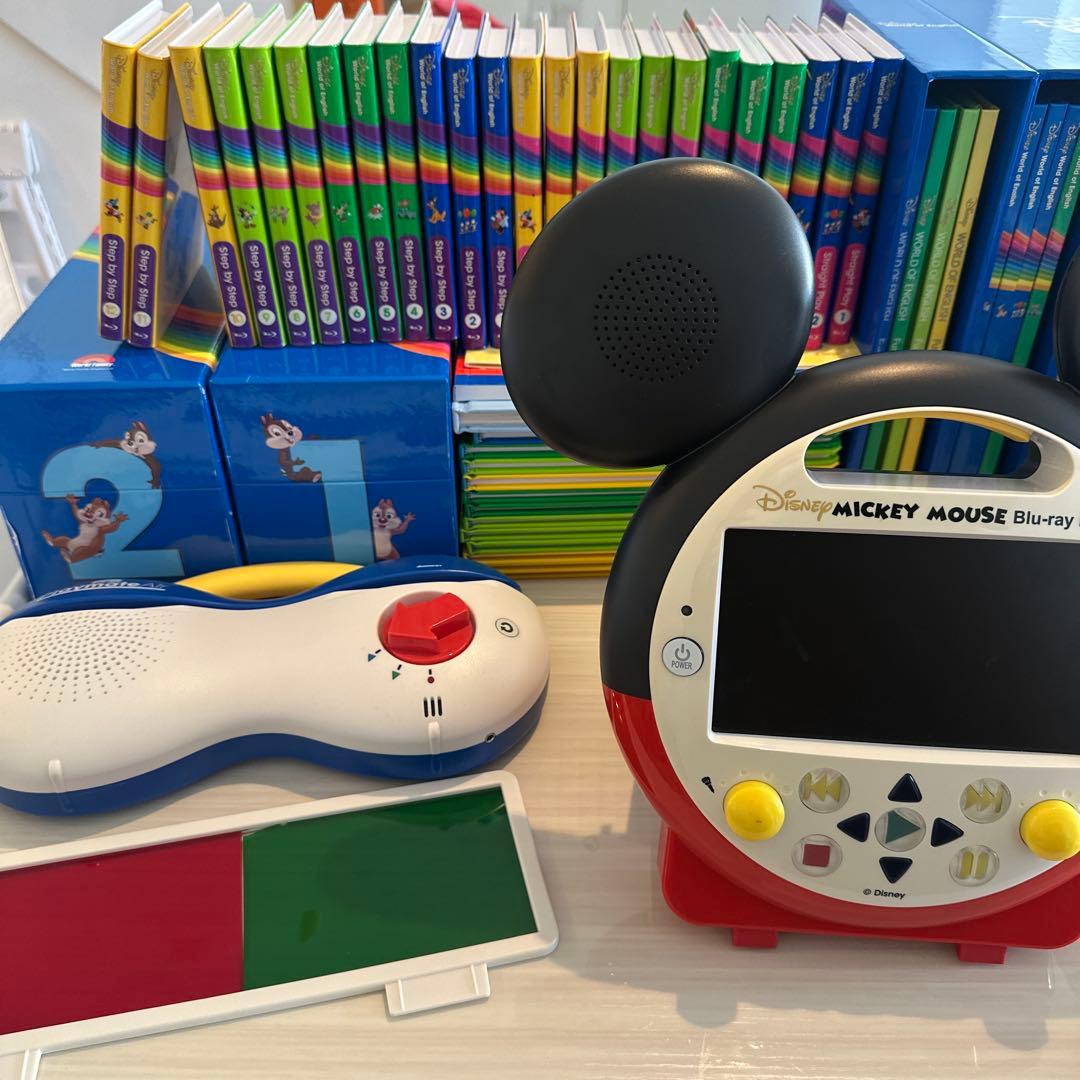 サンタ★①ディズニー英語システム★DWE 中古