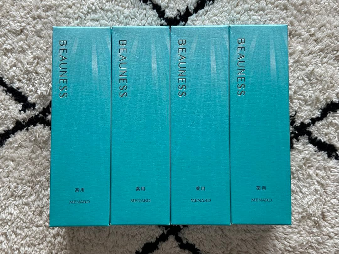 メナード薬用ビューネB 160ml4点セット