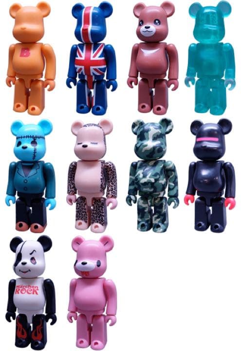 ベアブリック　シリーズ2 1BOX(24個セット) メディコムlトイ　フィギア ベアブリックBE@RBRICK メディコムトイシリーズ24 1BOX未開封 - BANDIT