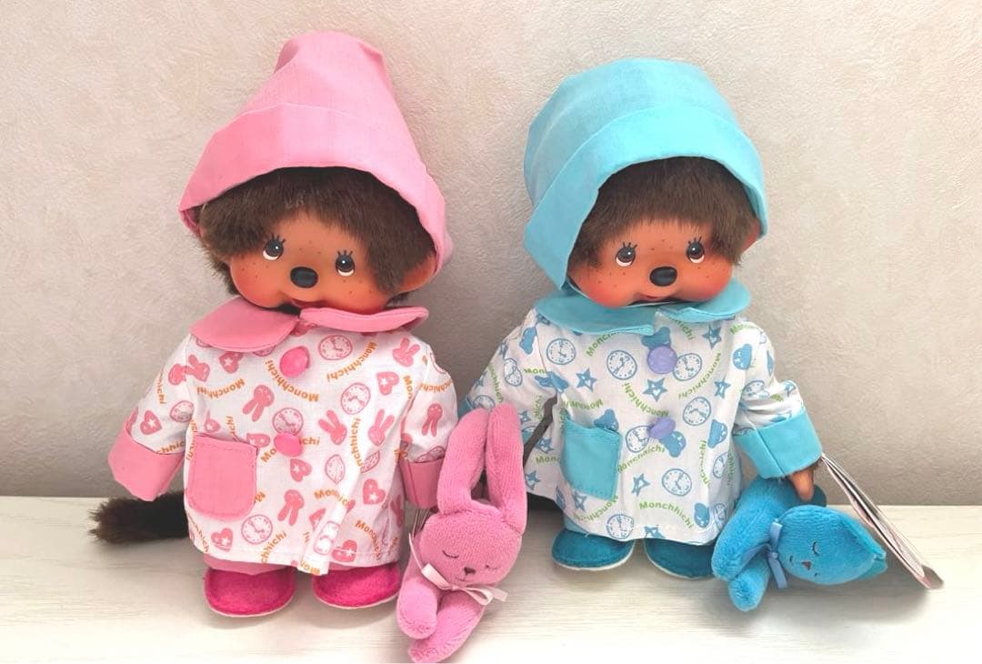 セキグチ モンチッチ パジャマ 希少 レア 男の子 女の子 30周年 ブーム セキグチ モンチッチ プレミアムスタンダード Sサイズ ベージュ 男の子