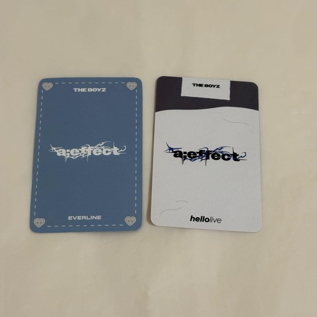 THEBOYZ ドボイズ ヒョンジェ a;effect 特典 トレカ - メルカリ
