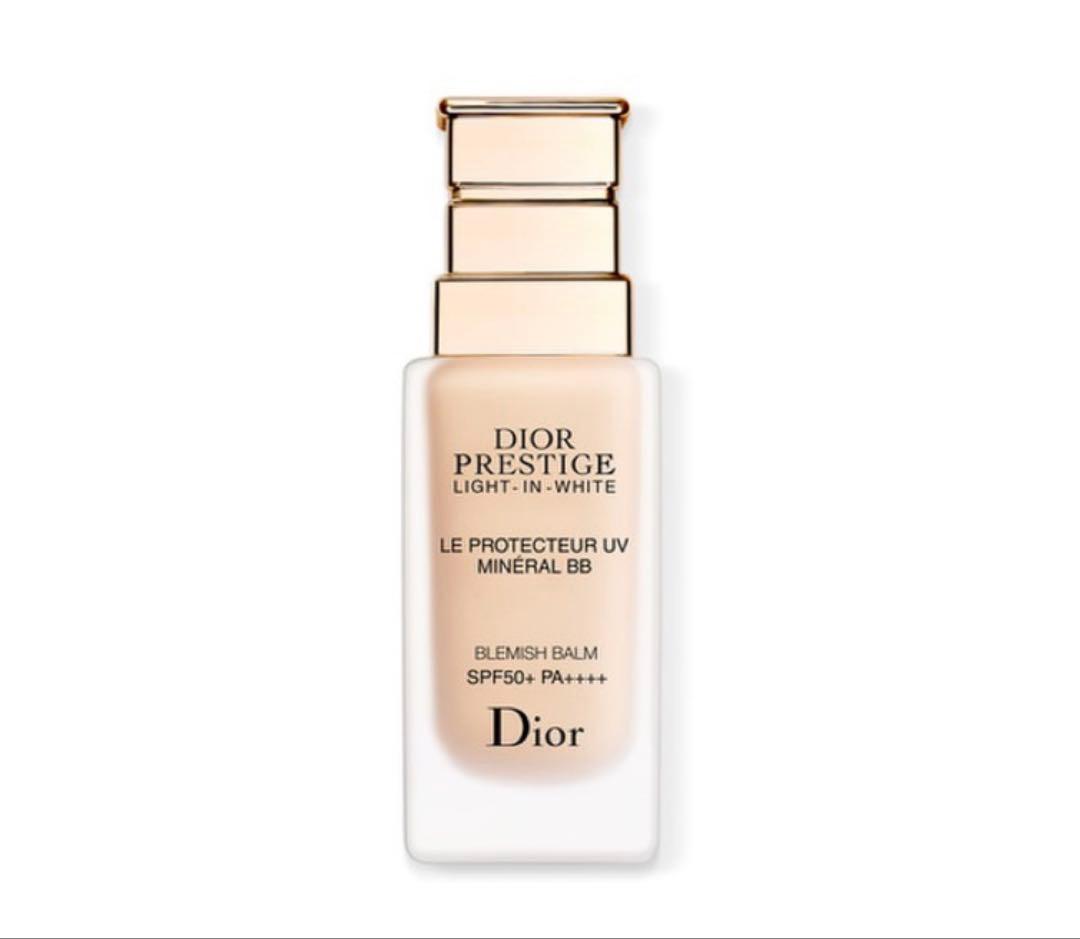 DIOR プレステージ ホワイト ル プロテクター UV ミネラル BB 01
