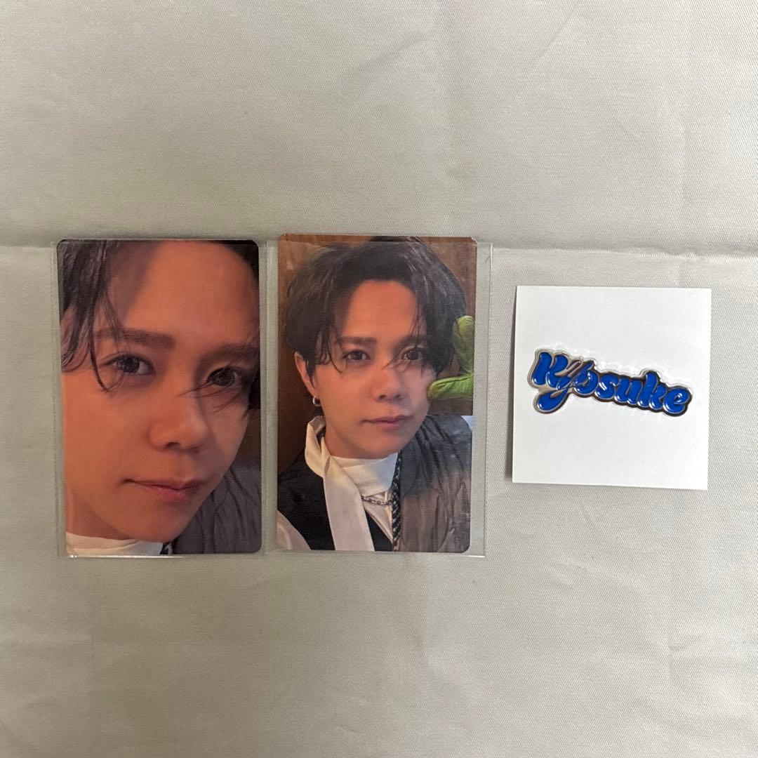 INI 109 POPUP 藤牧京介 7000円トレカ ピンバッジ