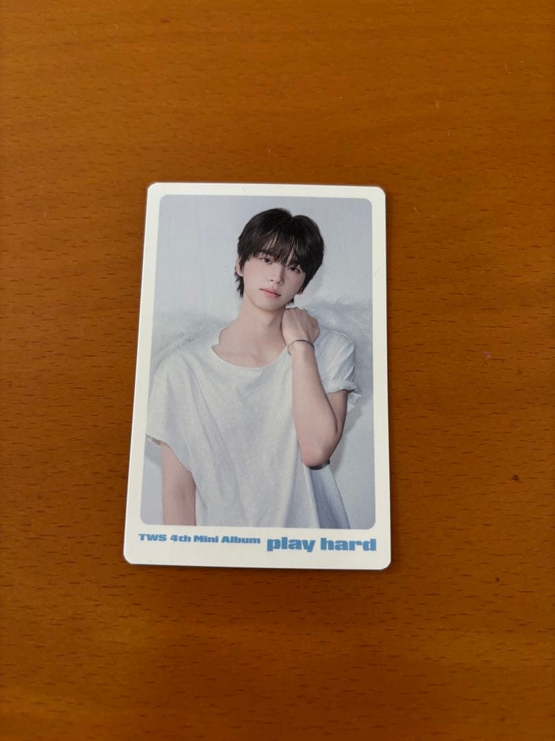 TWS タワレコ　フォトカード　シニュ