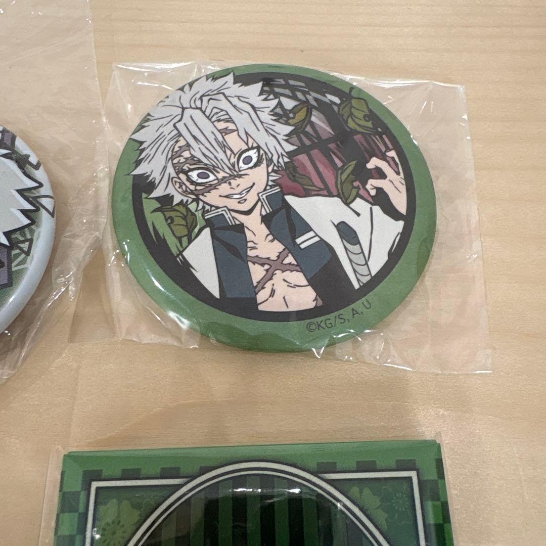不死川実弥 缶バッジ まとめ売り 鬼滅の刃 - メルカリ