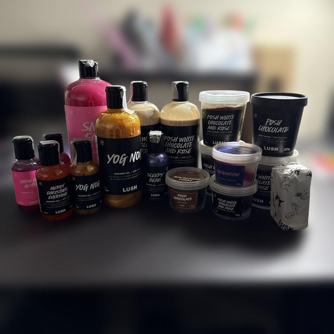 定価約63,000円相当】LUSH ボディケア17点セット - メルカリ