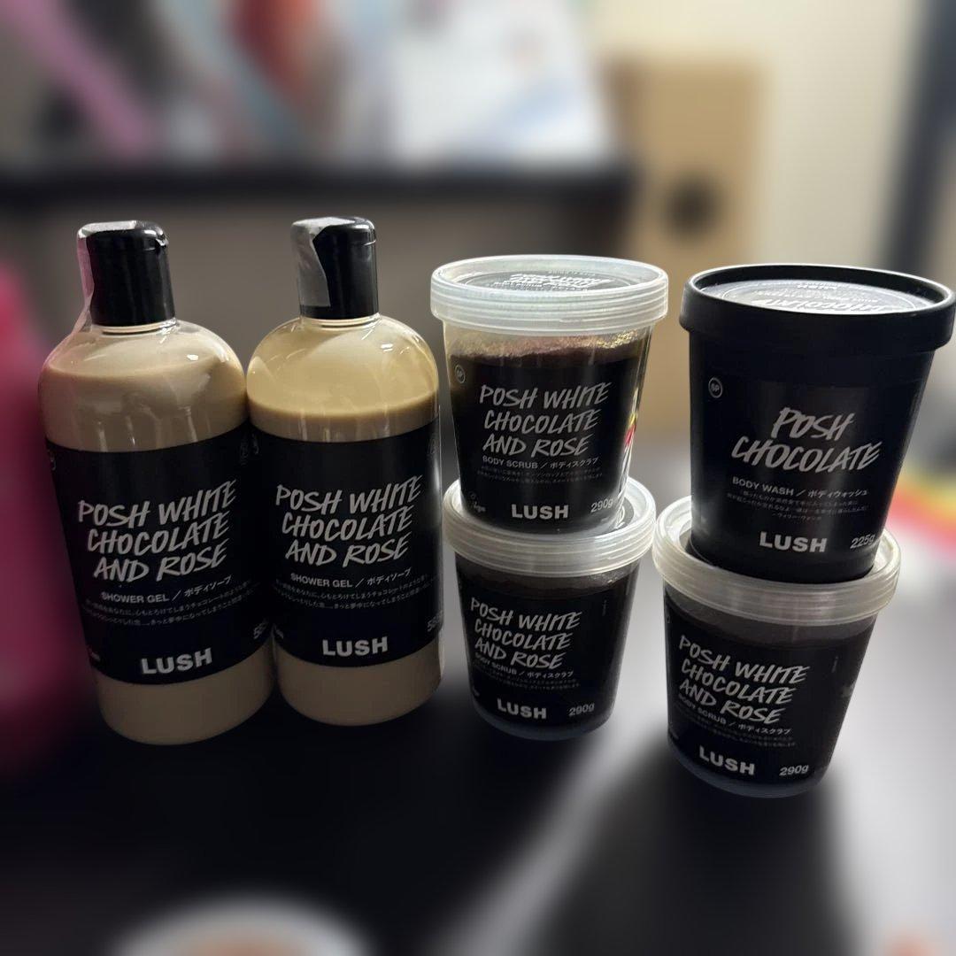 定価約63,000円相当】LUSH ボディケア17点セット - メルカリ