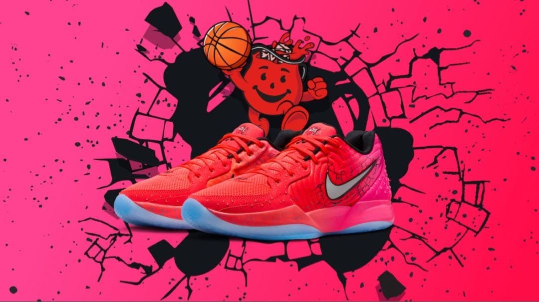 NIKE JA 2 EP × Cool Aid “Tropical Punch” - メルカリ