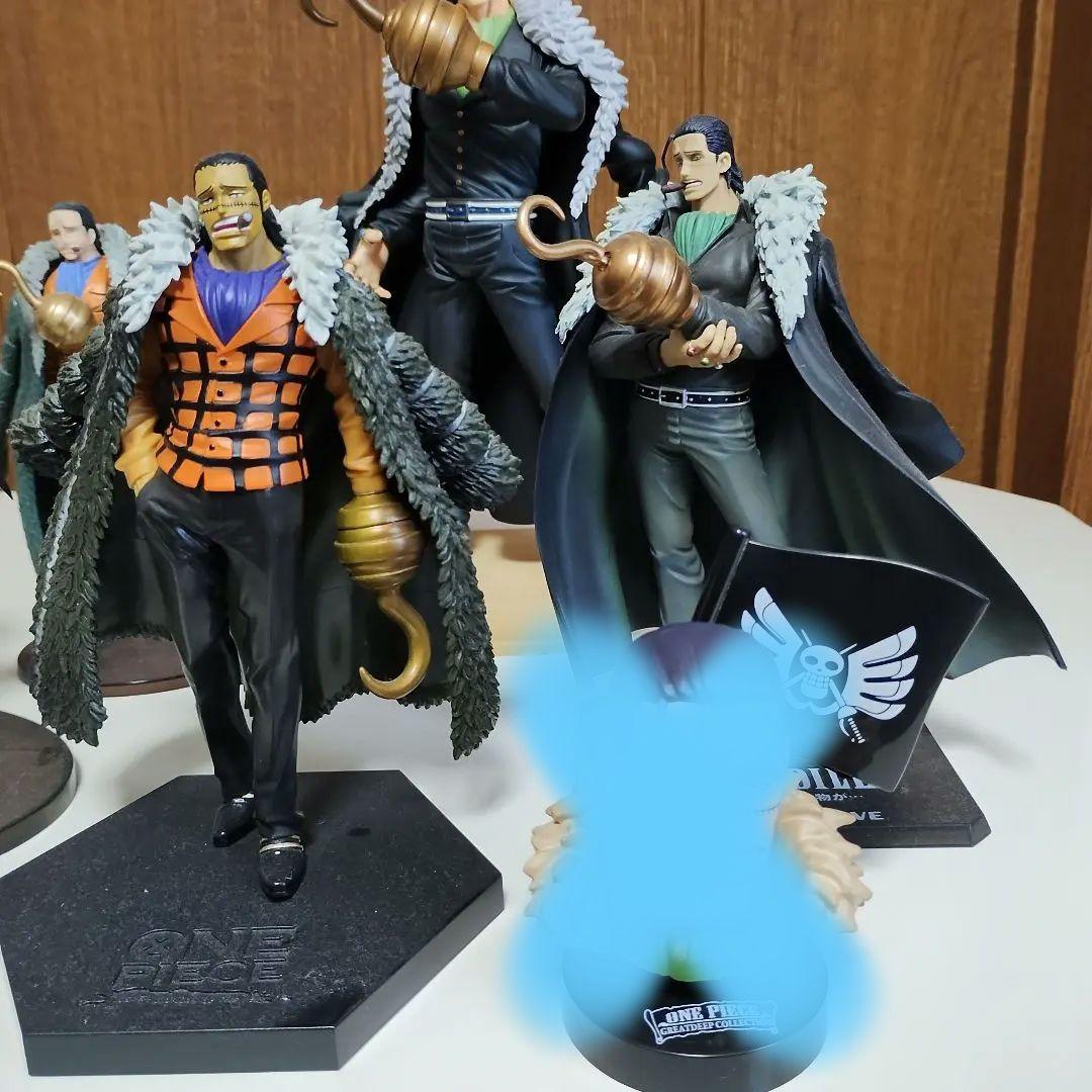 専用出品）ワンピース クロコダイル フィギュアセット POPなど バラ