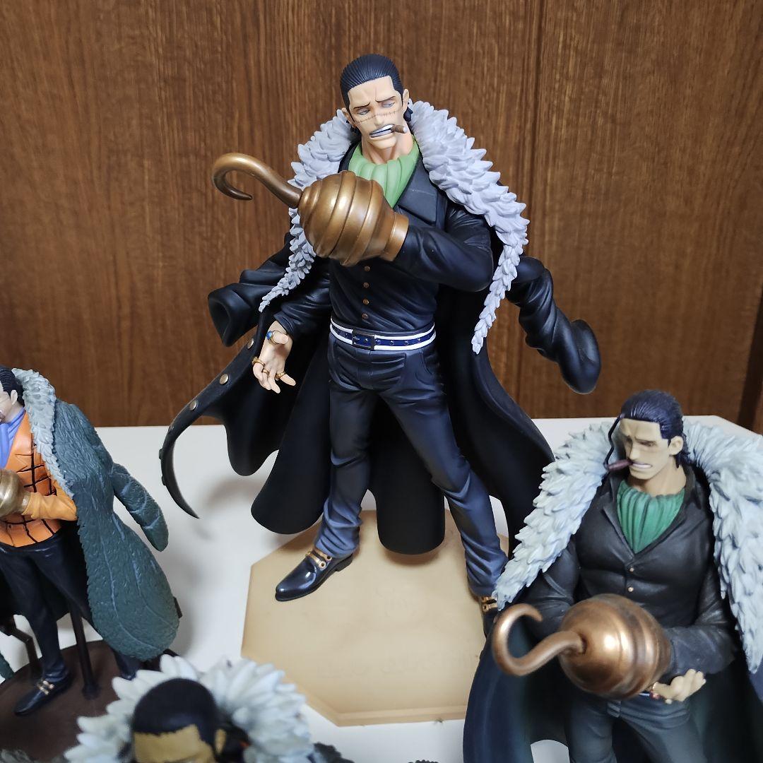 専用出品）ワンピース クロコダイル フィギュアセット POPなど バラ