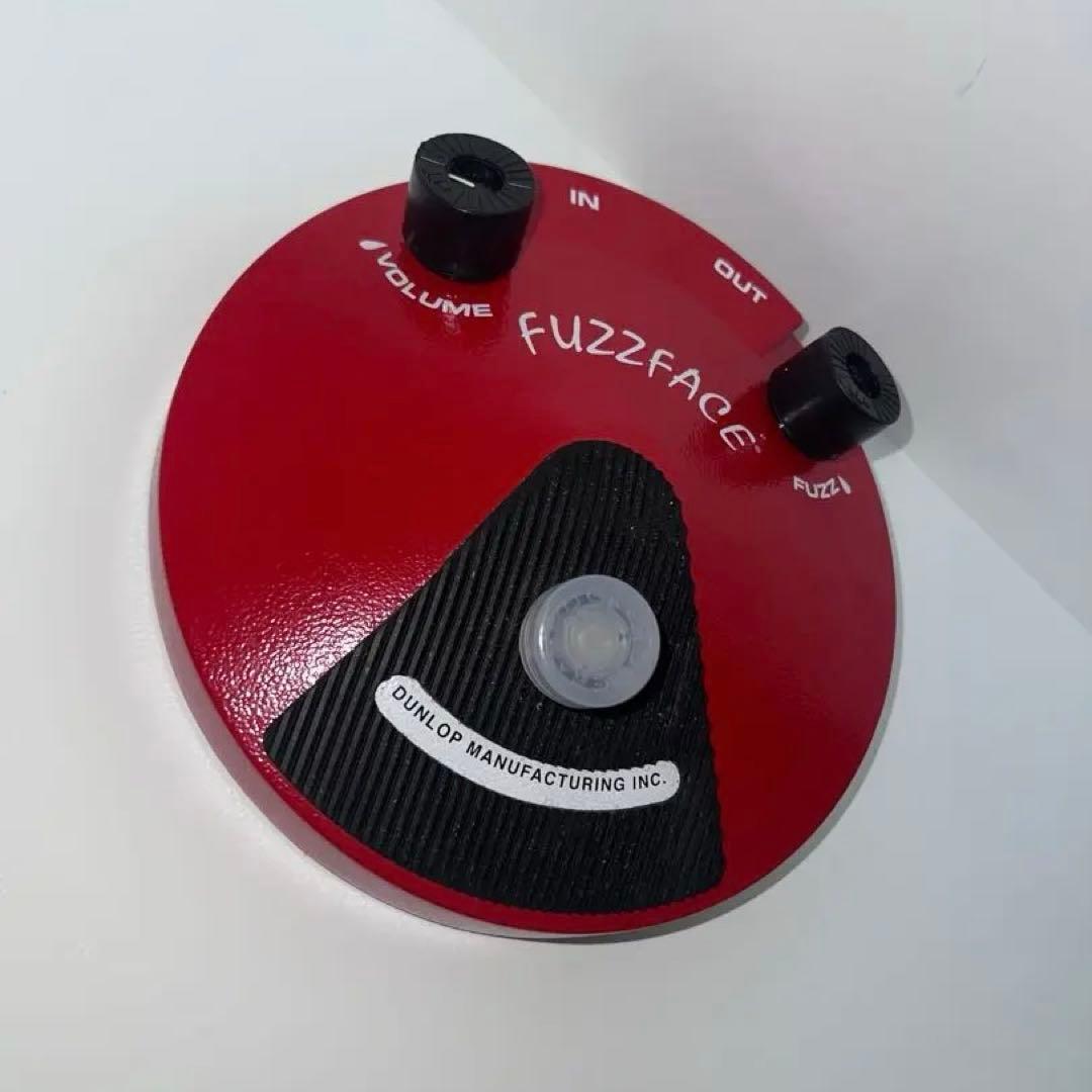 ギター Dunlop FUZZ FACE
