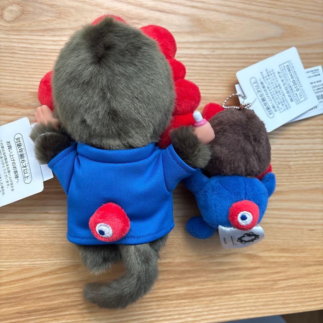 EXPO2025 ミャクミャク モンチッチ ぬいぐるみ マスコット セット