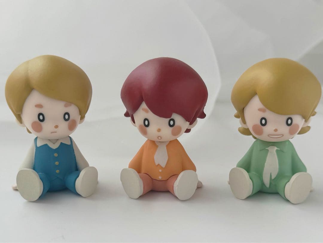【希少】ノアの方舟　藤澤　大森　若井フィギュア3点セット　ミセスグリーンアップル