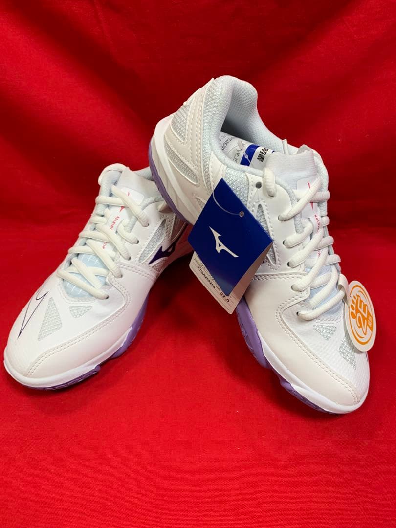 71GA258268 22.5cm バドミントン ミズノ シューズ