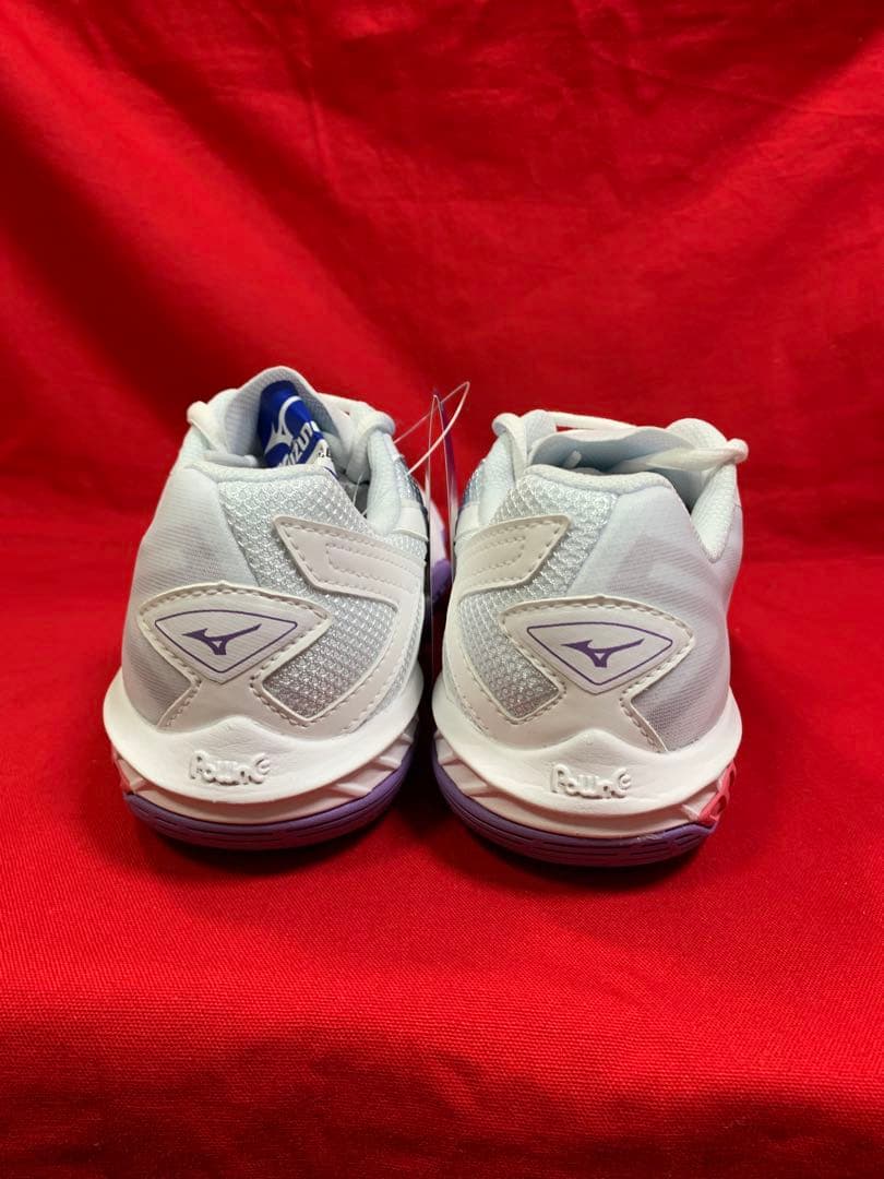 71GA258268 22.5cm バドミントン ミズノ シューズ