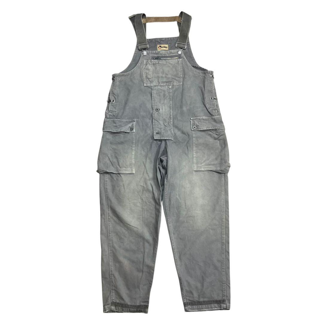 Nigel Cabourn LYBRO オーバーオール キャンバス 50 - メルカリ