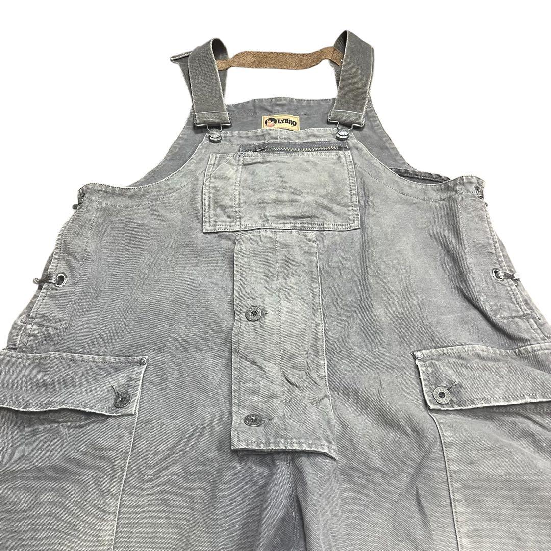 Nigel Cabourn LYBRO オーバーオール キャンバス 50 - メルカリ