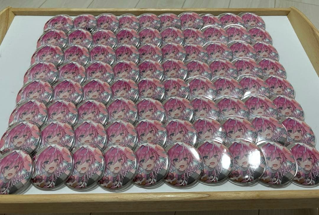 みかさくん バースデー 缶バッジ 80個 めておら - Meteorites -」みかさくん BIRTHDAY GOODS 2025が2025年4月