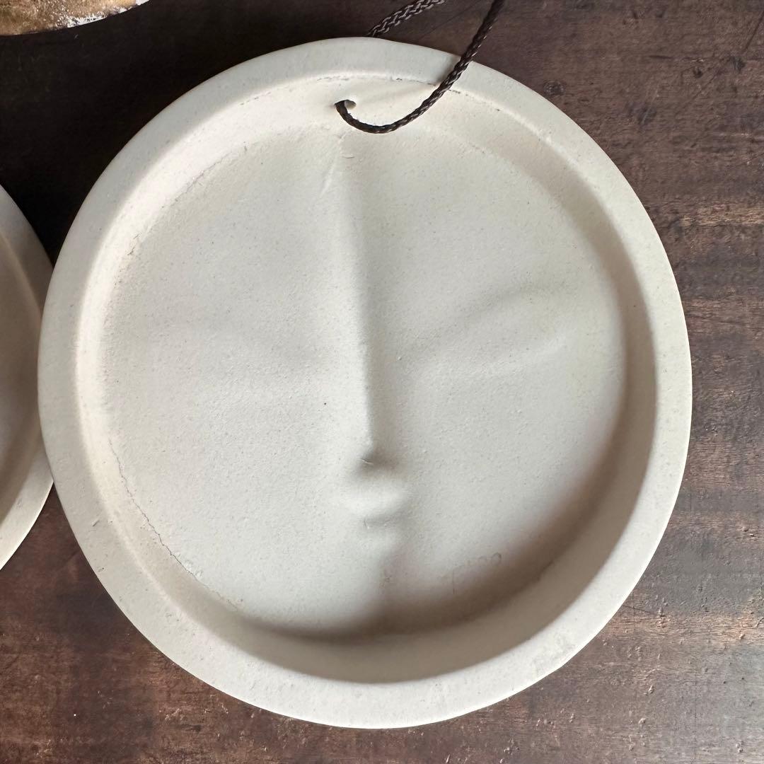 EXPO'70 大阪万博 岡本太郎 太陽の塔 太陽の顔 過去現在未来 信楽焼Ff