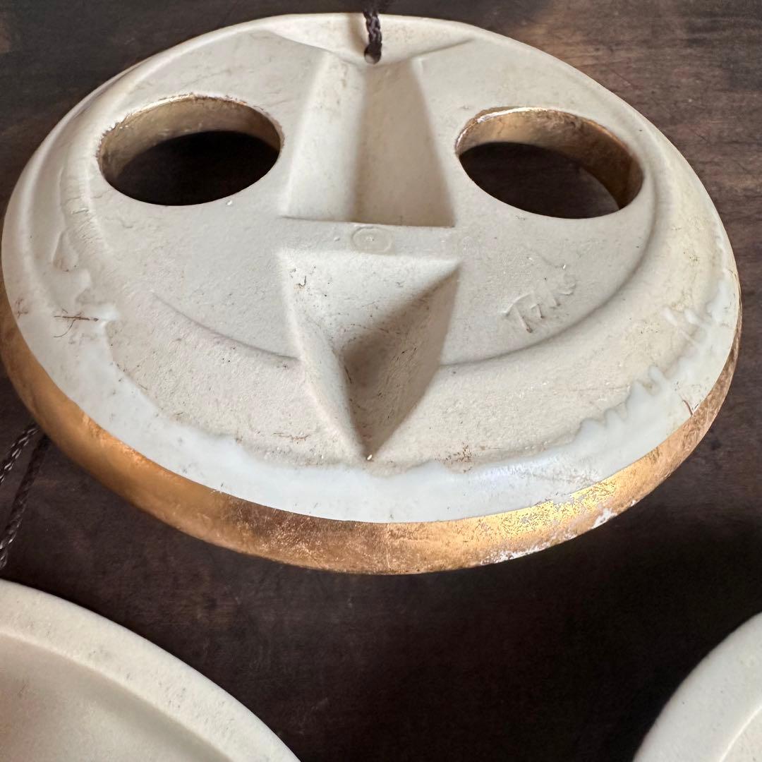 EXPO'70 大阪万博 岡本太郎 太陽の塔 太陽の顔 過去現在未来 信楽焼Ff