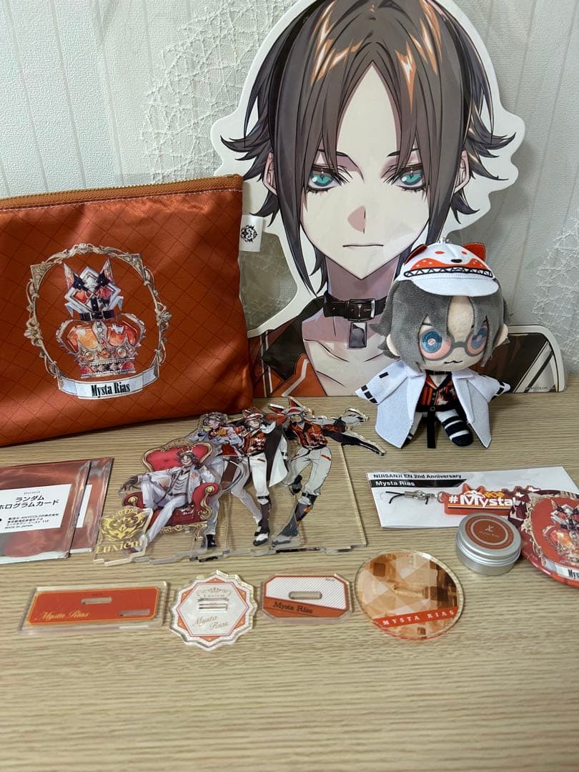にじさんじ ミスタ・リアス Mysta Rias グッズセット - メルカリ