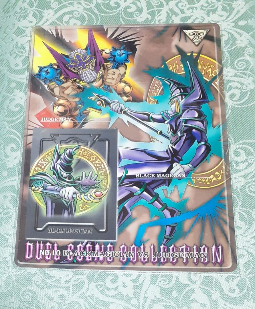 遊戯王 ジャンボカードダス 未剥がし 遊戯王 DUEL SCENE COLECTION ジャンボカードダス シールダス