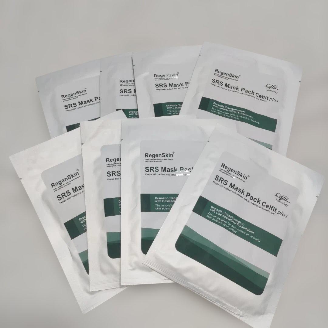 新品　リジェンスキン　SRS　マスクパックセルフィットプラス　8枚