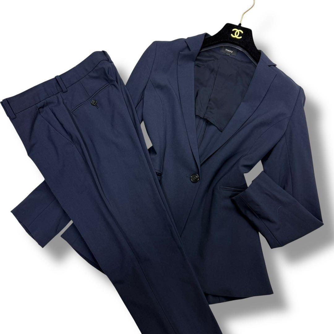 【美品】セオリー 現行タグ 805 フォーマル　セットアップパンツ スーツ 4
